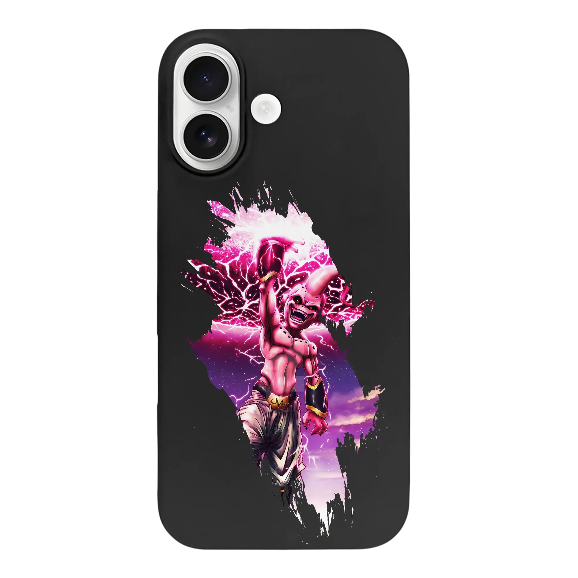 ドラゴンボール グッズ まじん ブウ - iPhone 17 シリーズ シリコンケース 薄型 耐衝撃 指紋防止 ソフトタッチカバー 精密フィット 傷防止 保護ケース iPhone 17/17 Air/17 Pro/17 Pro Max 対応